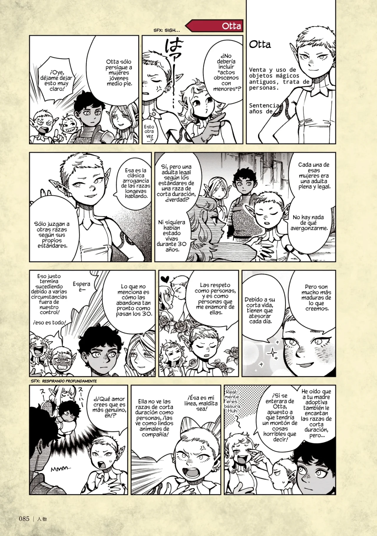Read Dungeon Meshi (es) Manga Online
