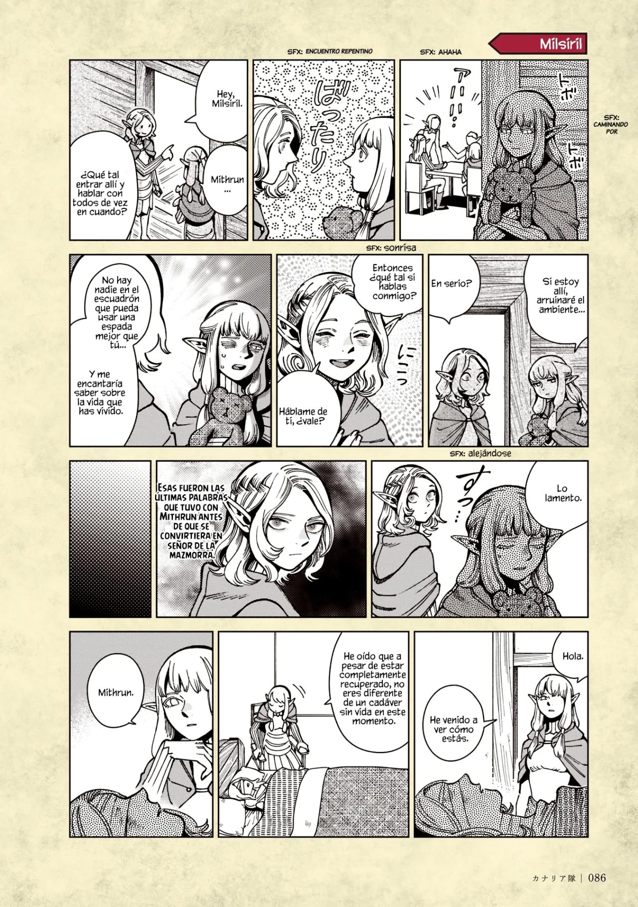 Read Dungeon Meshi (es) Manga Online