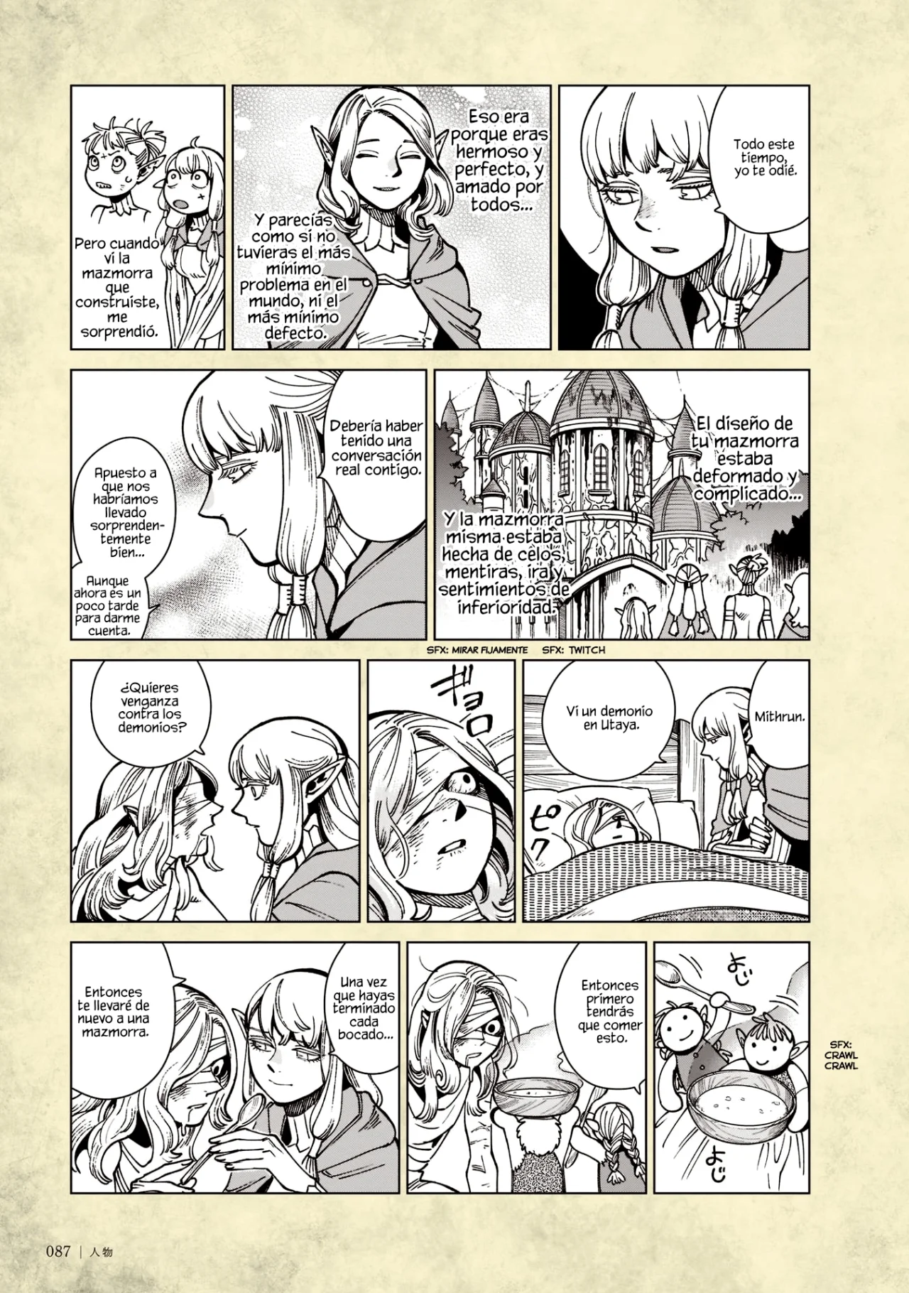 Read Dungeon Meshi (es) Manga Online