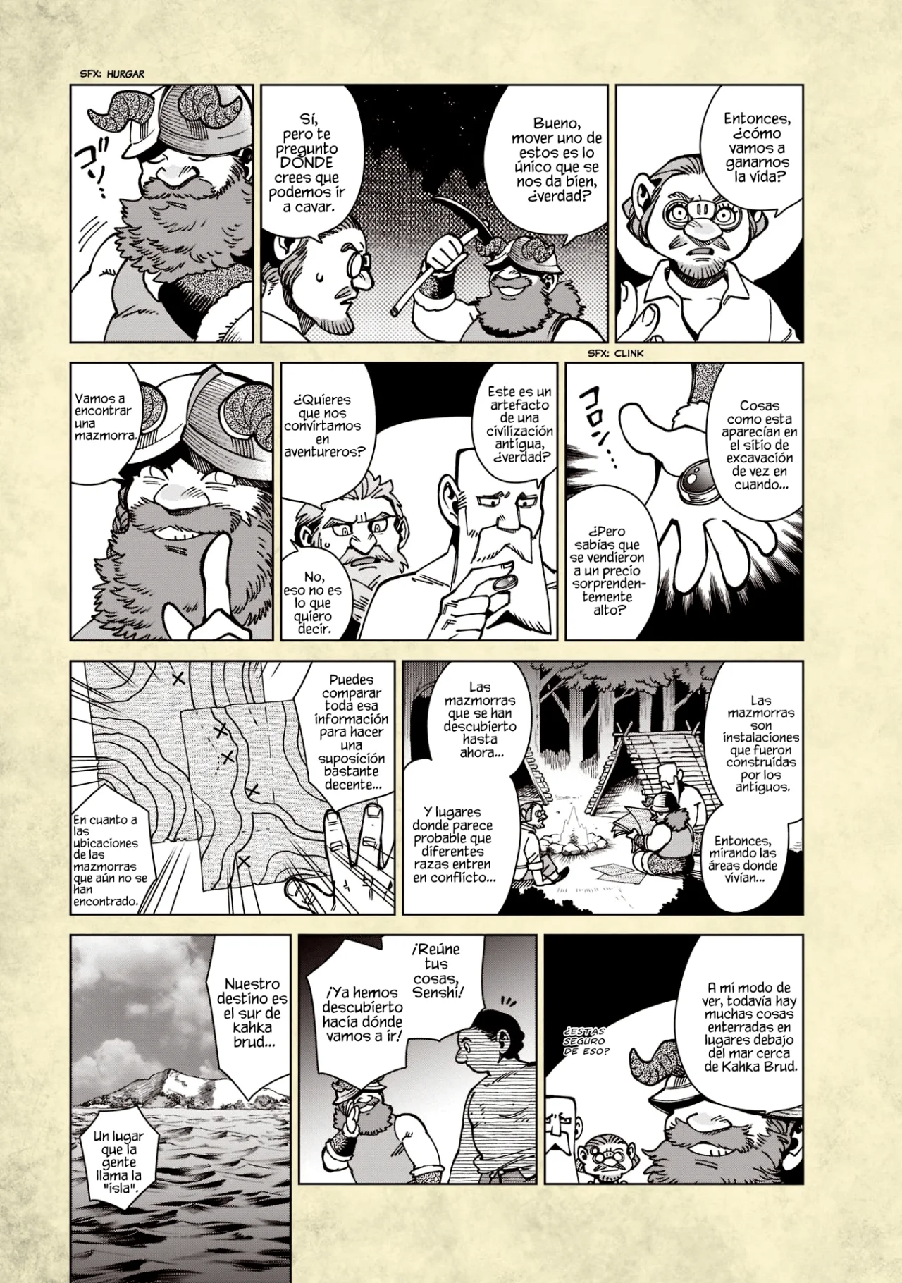 Read Dungeon Meshi (es) Manga Online
