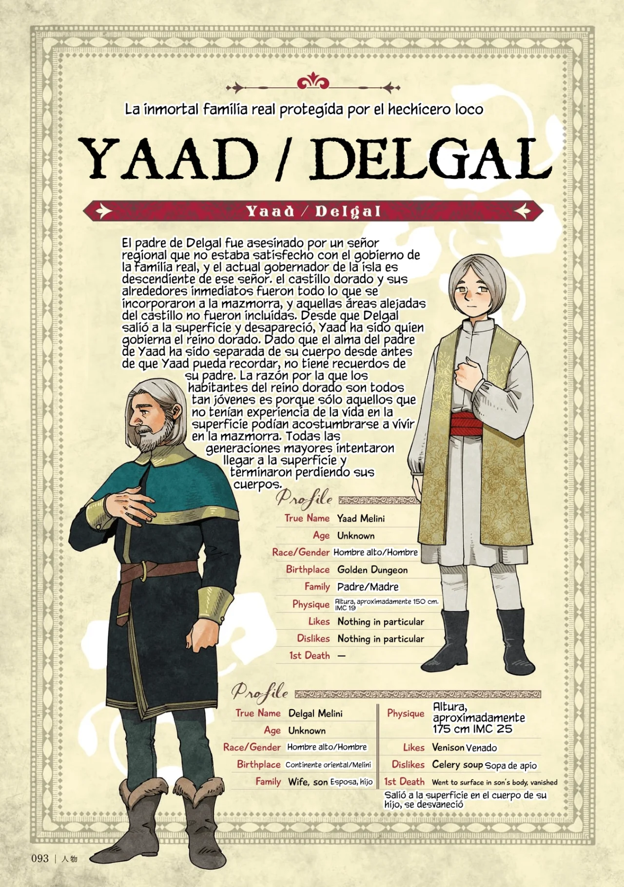 Read Dungeon Meshi (es) Manga Online