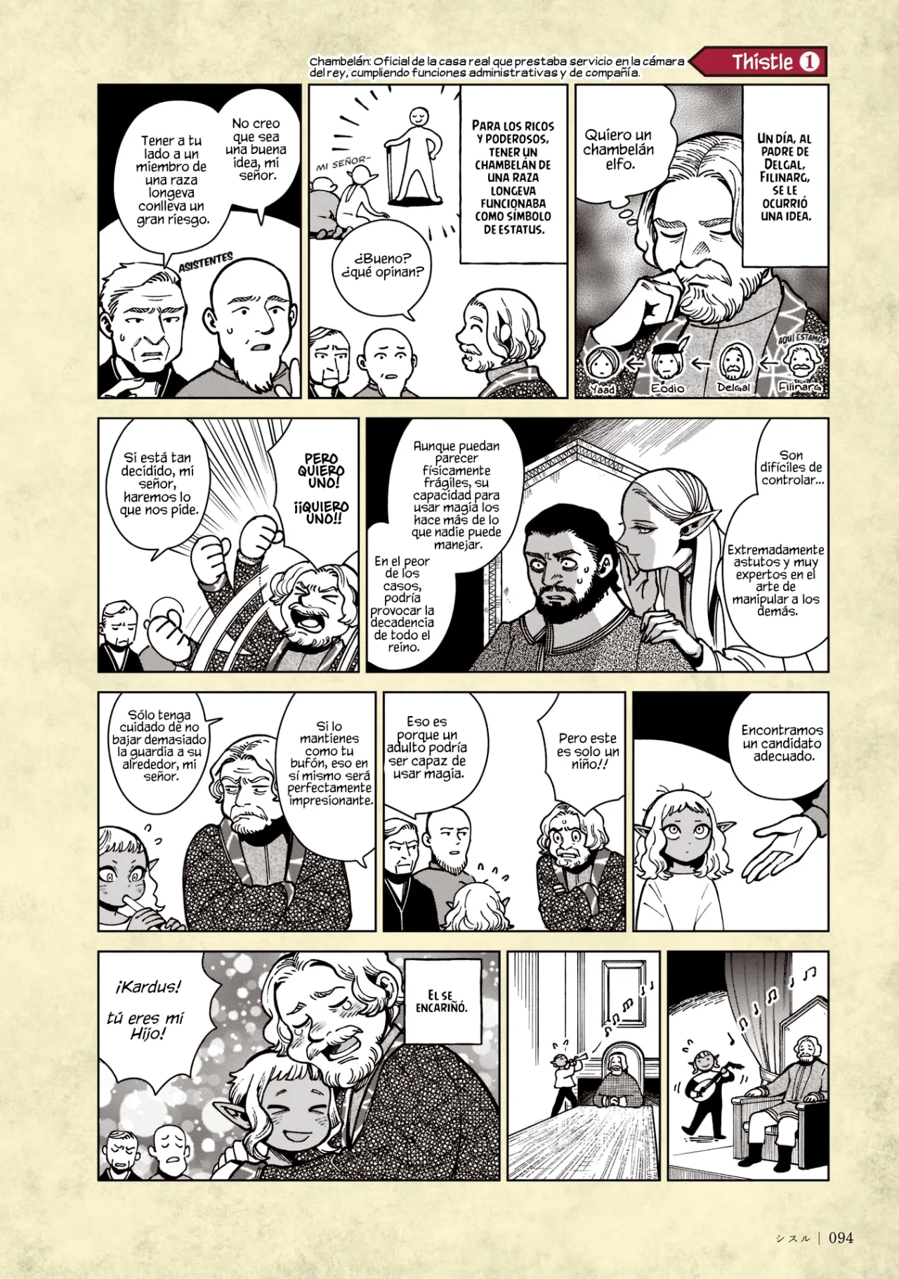 Read Dungeon Meshi (es) Manga Online