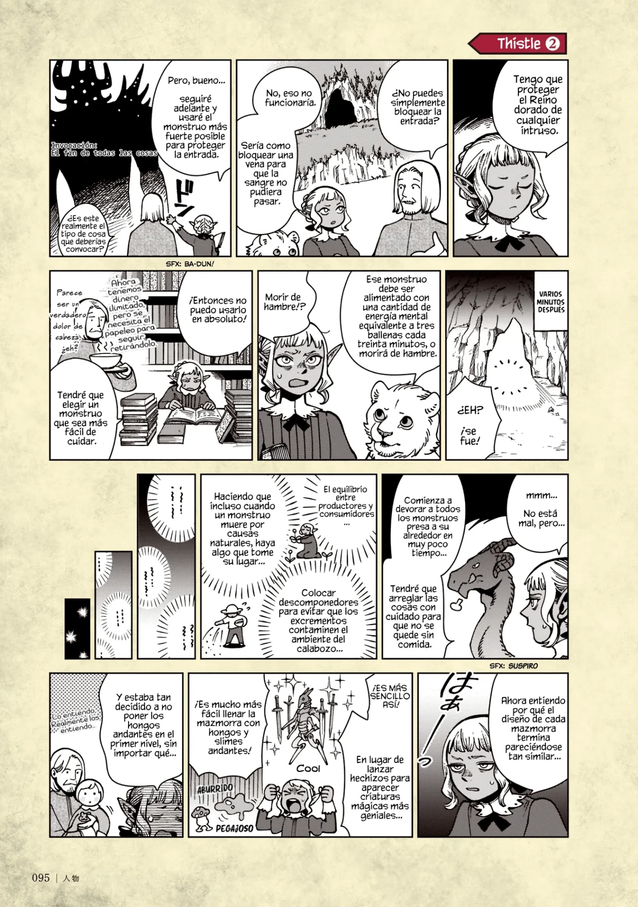 Read Dungeon Meshi (es) Manga Online