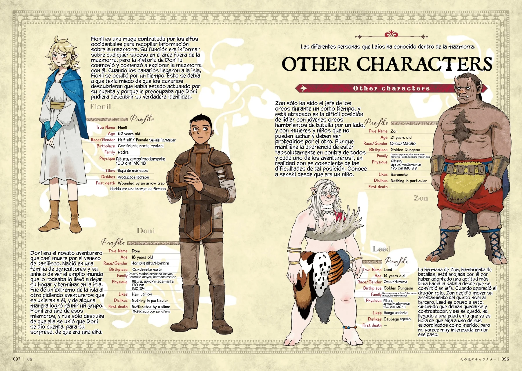 Read Dungeon Meshi (es) Manga Online