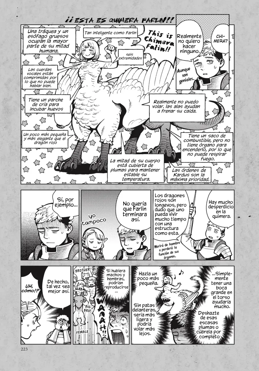 Read Dungeon Meshi (es) Manga Online