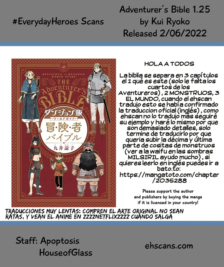 Read Dungeon Meshi (es) Manga Online