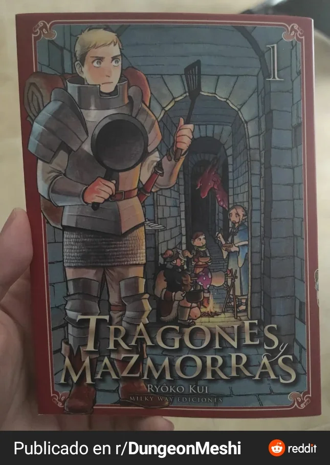 Read Dungeon Meshi (es) Manga Online