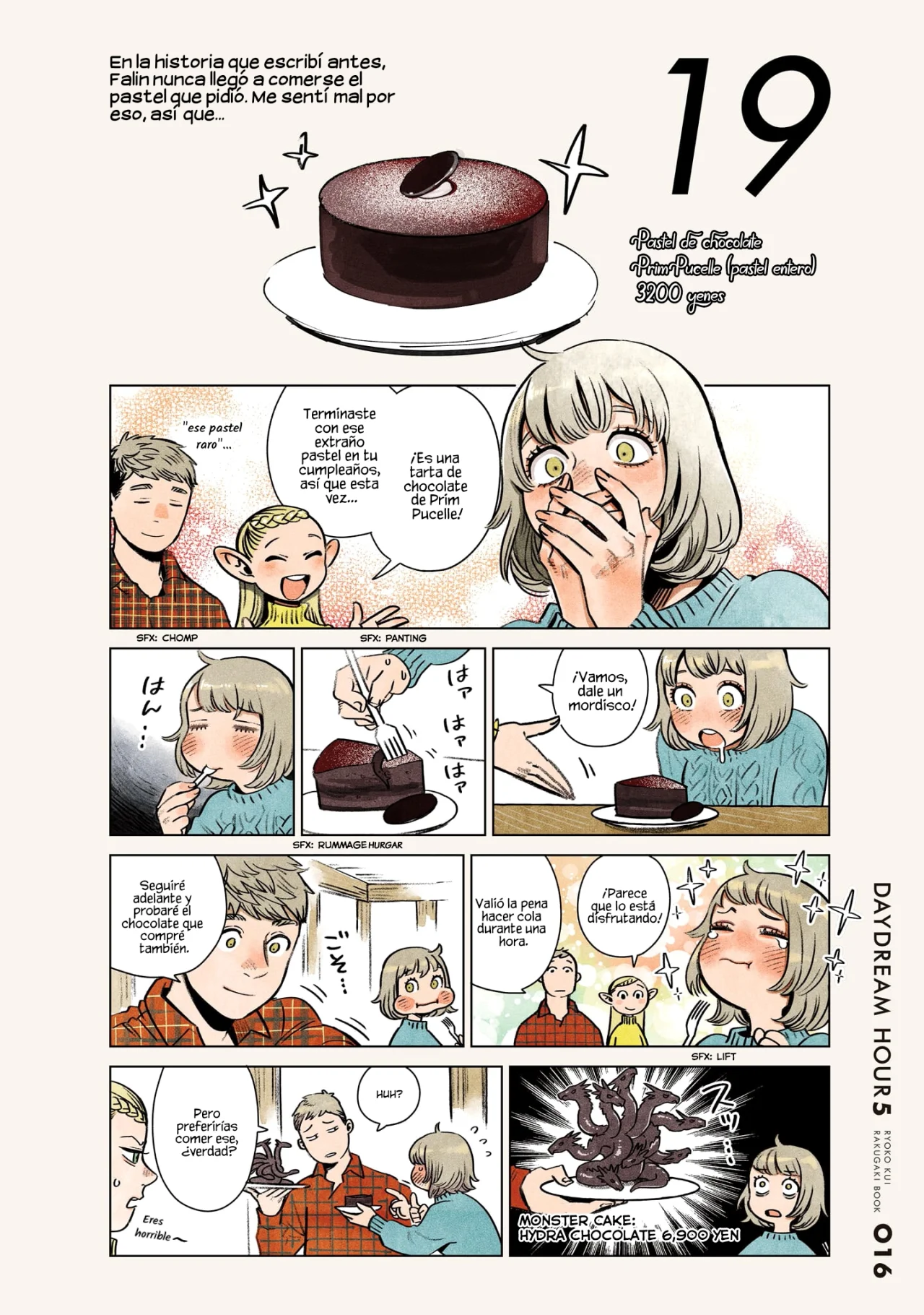 Read Dungeon Meshi (es) Manga Online