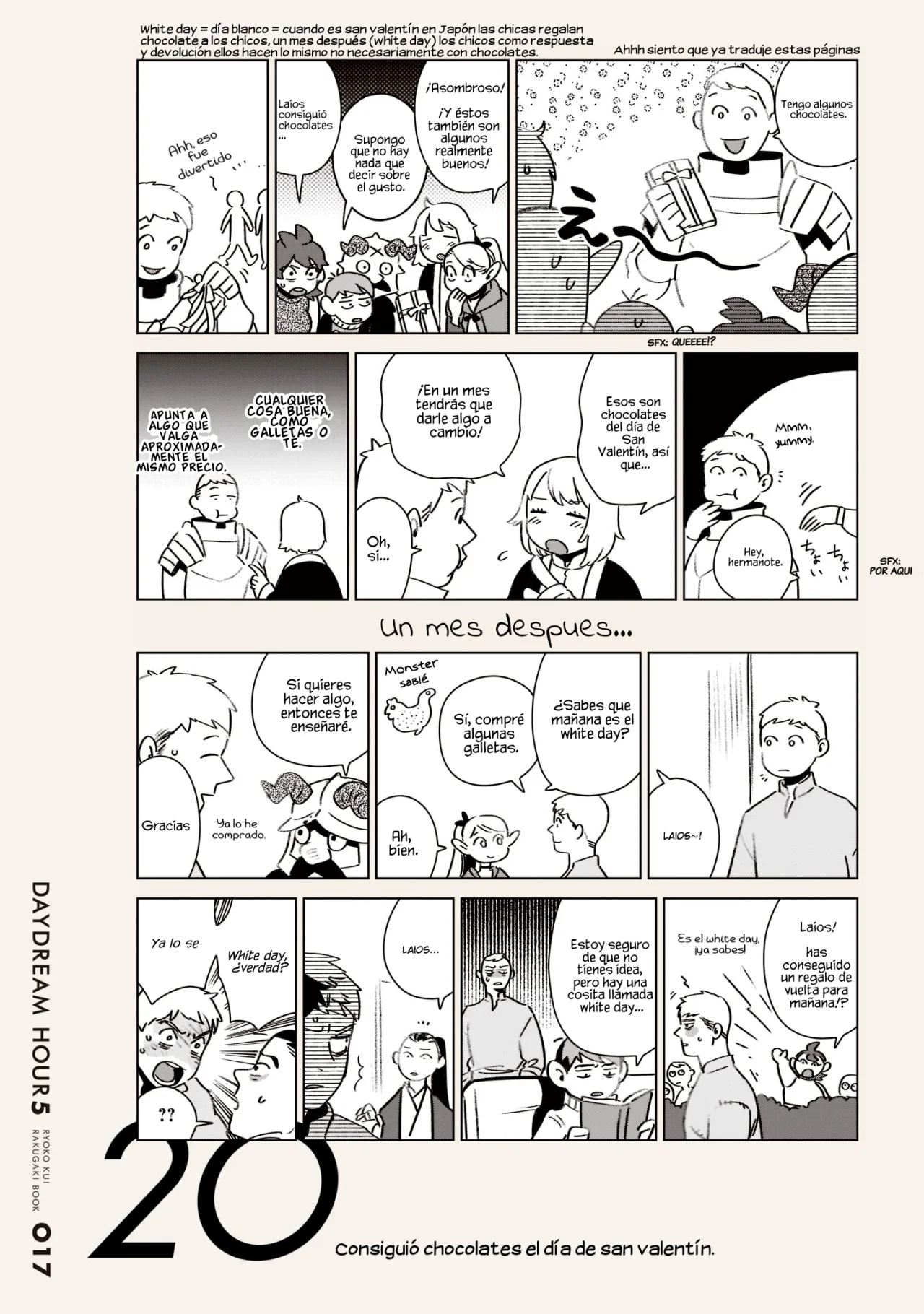 Read Dungeon Meshi (es) Manga Online