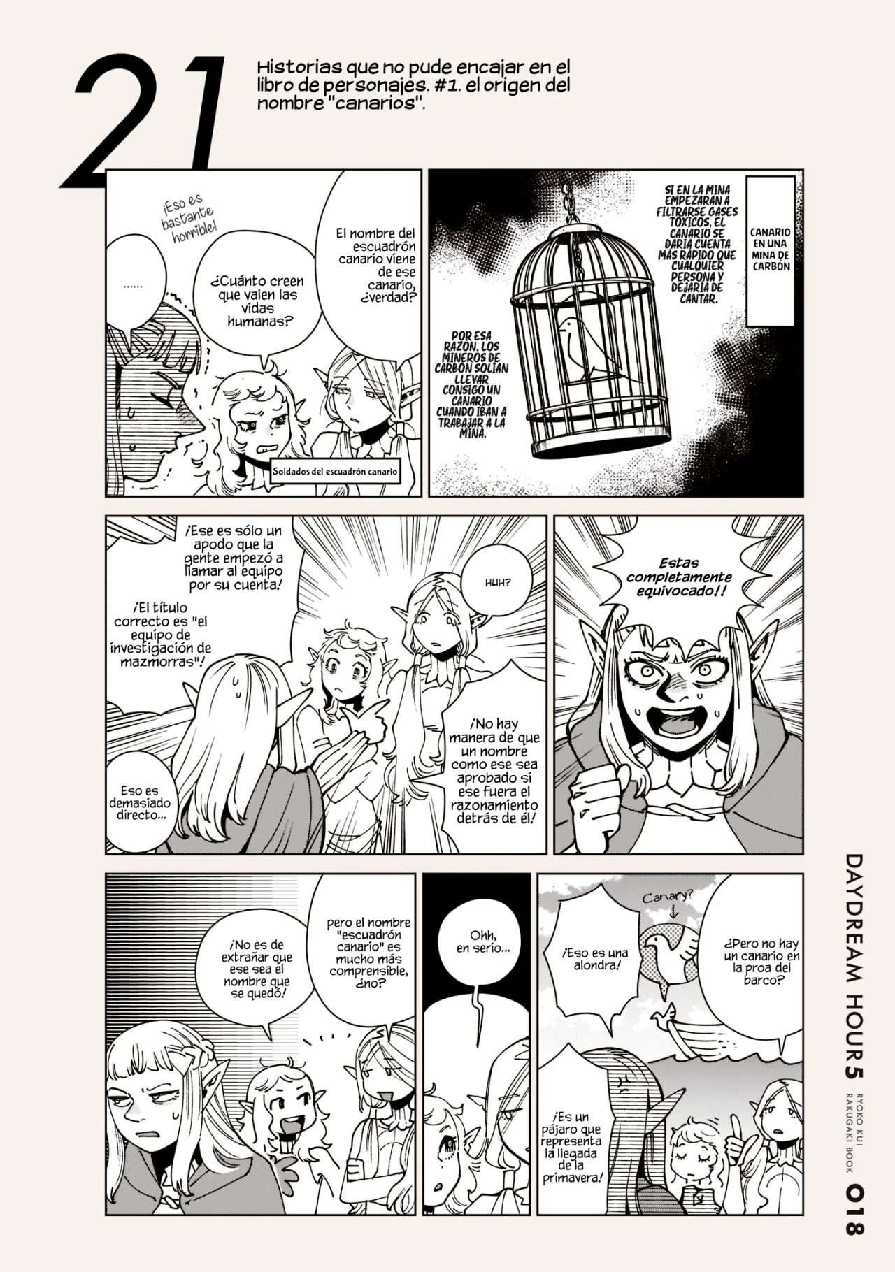 Read Dungeon Meshi (es) Manga Online
