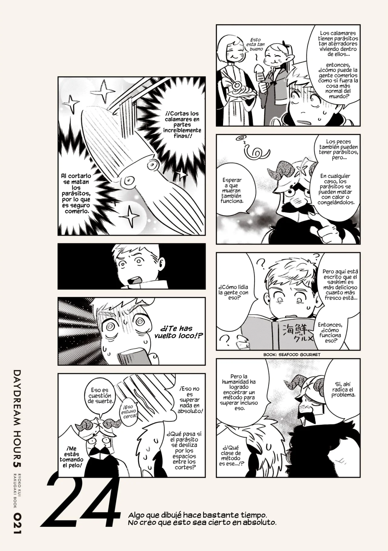 Read Dungeon Meshi (es) Manga Online