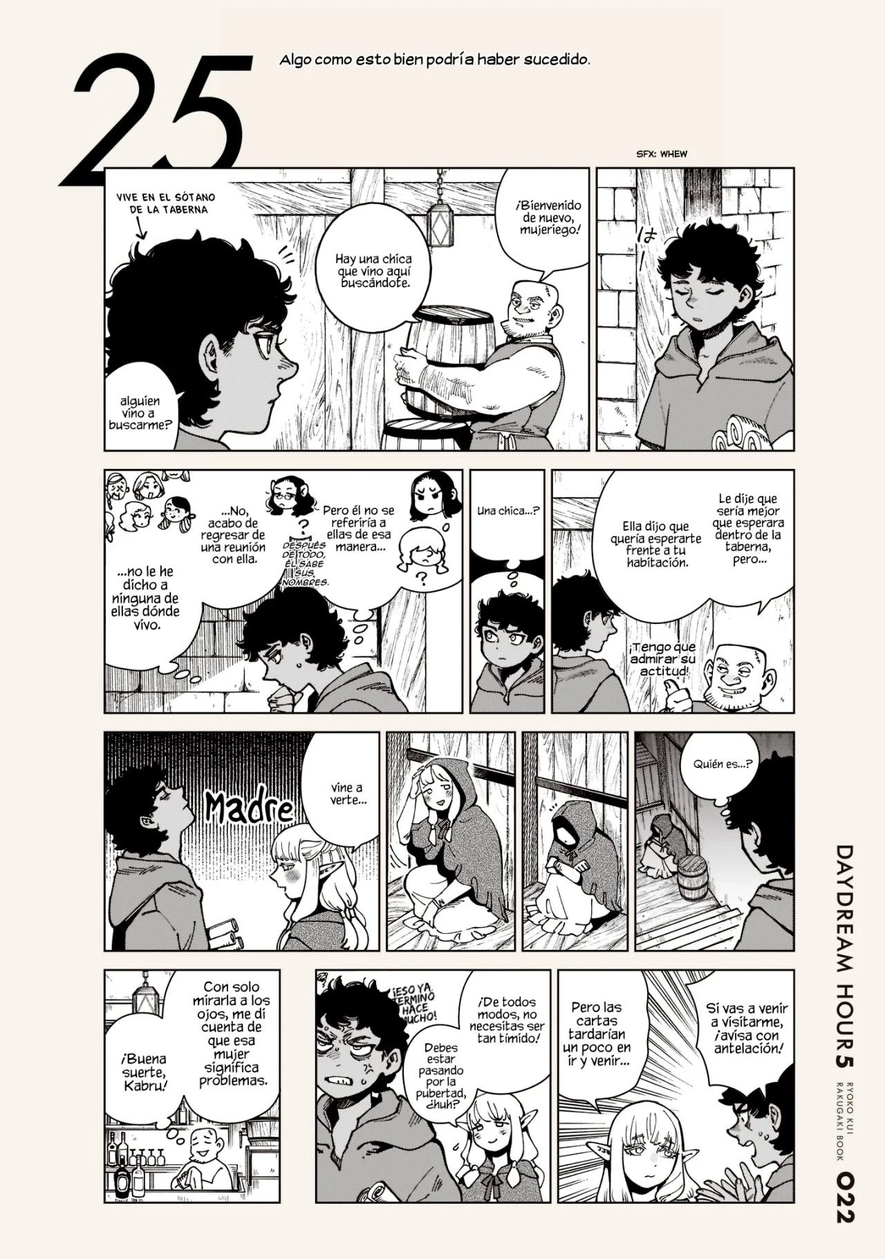 Read Dungeon Meshi (es) Manga Online