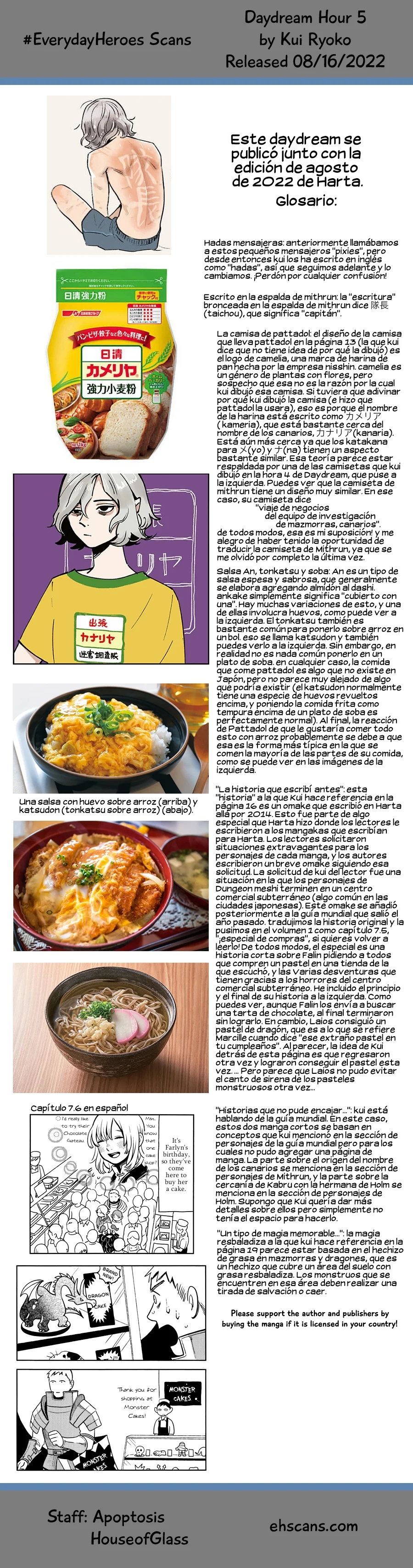 Read Dungeon Meshi (es) Manga Online