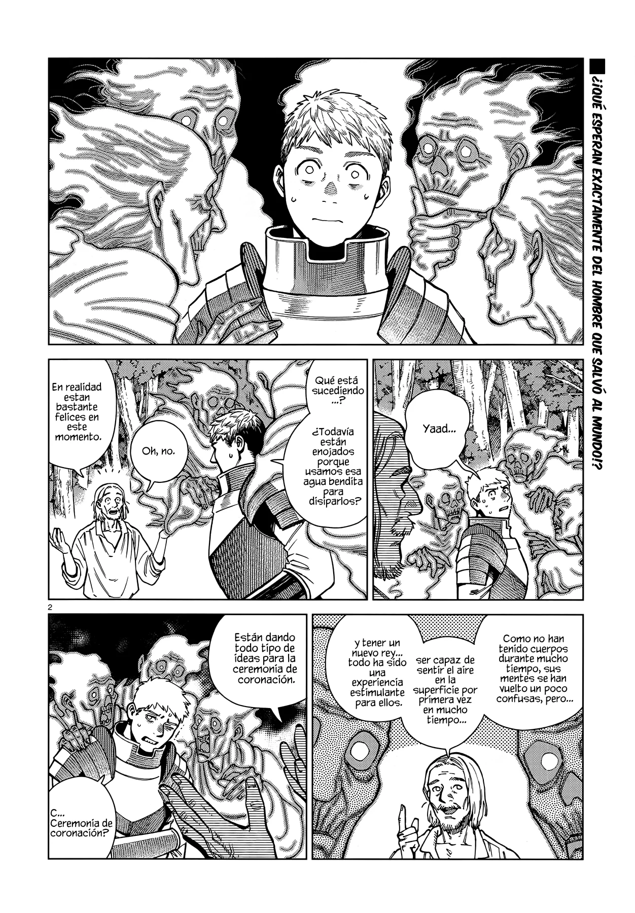 Read Dungeon Meshi (es) Manga Online