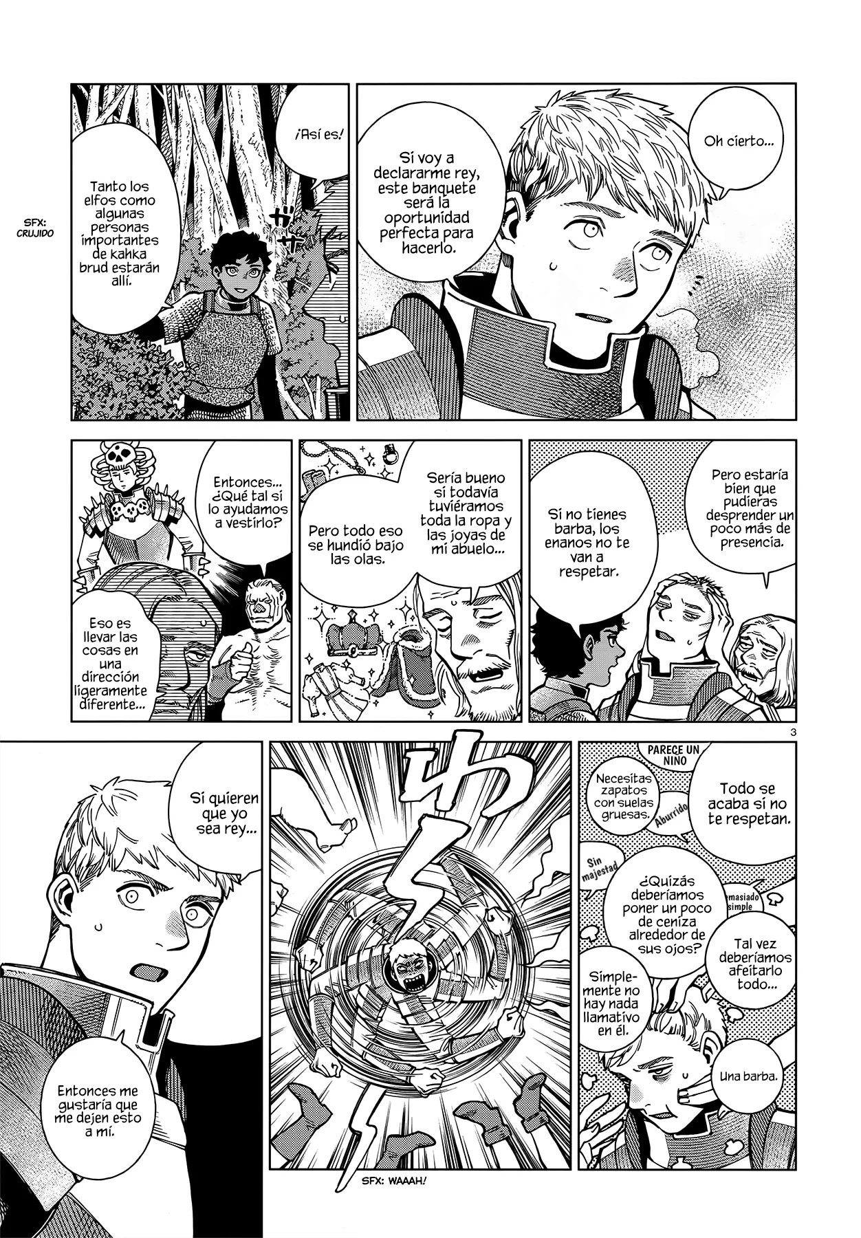 Read Dungeon Meshi (es) Manga Online