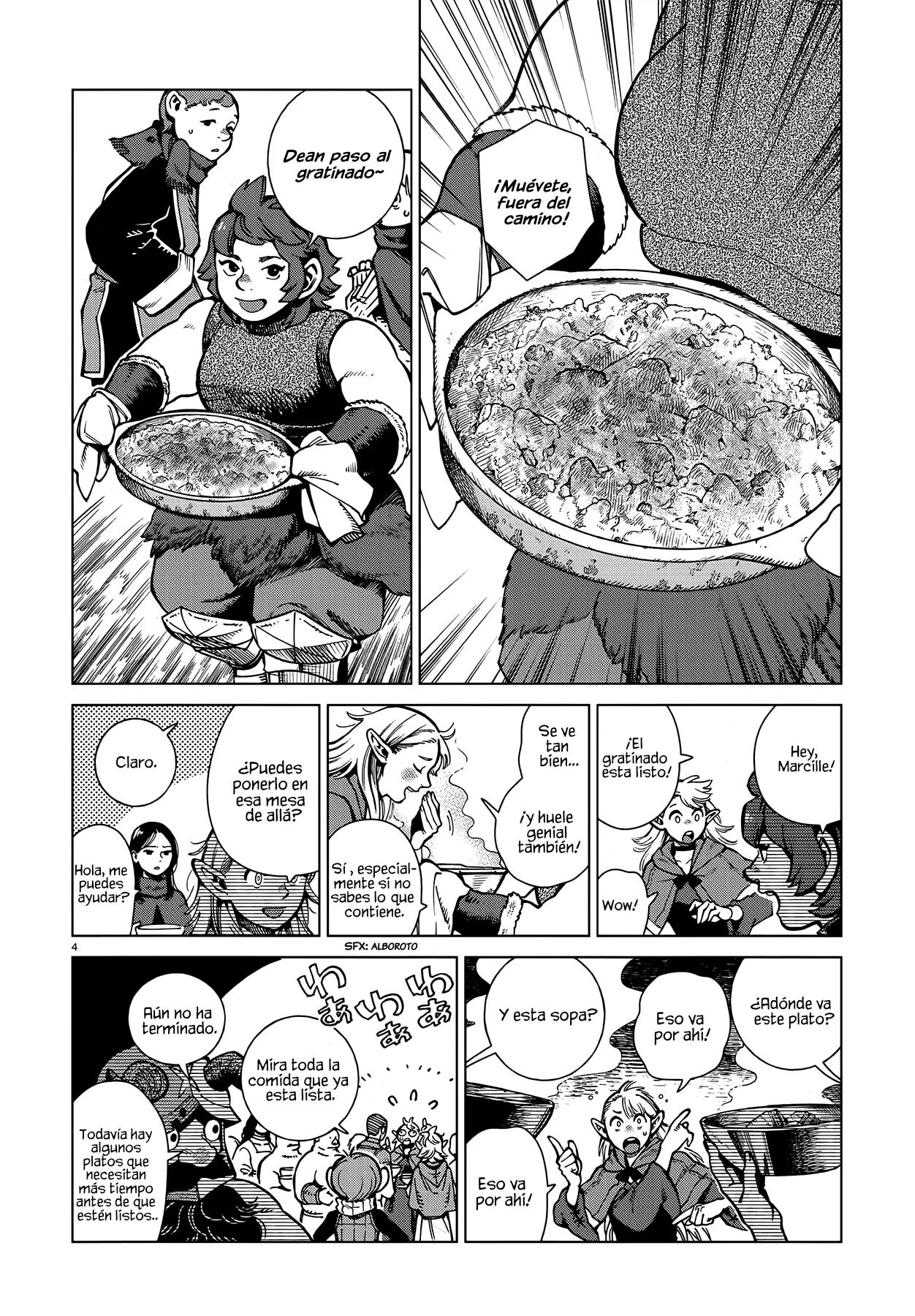 Read Dungeon Meshi (es) Manga Online