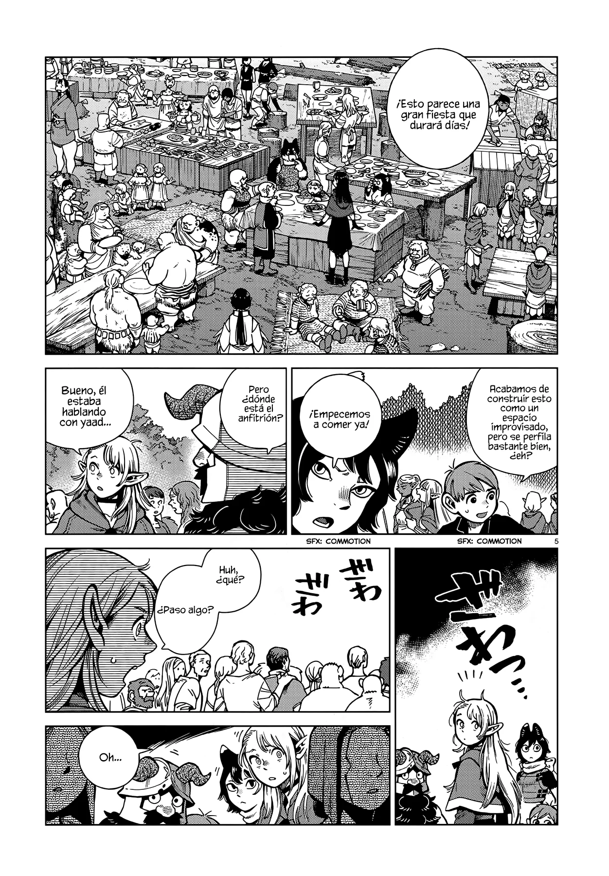 Read Dungeon Meshi (es) Manga Online