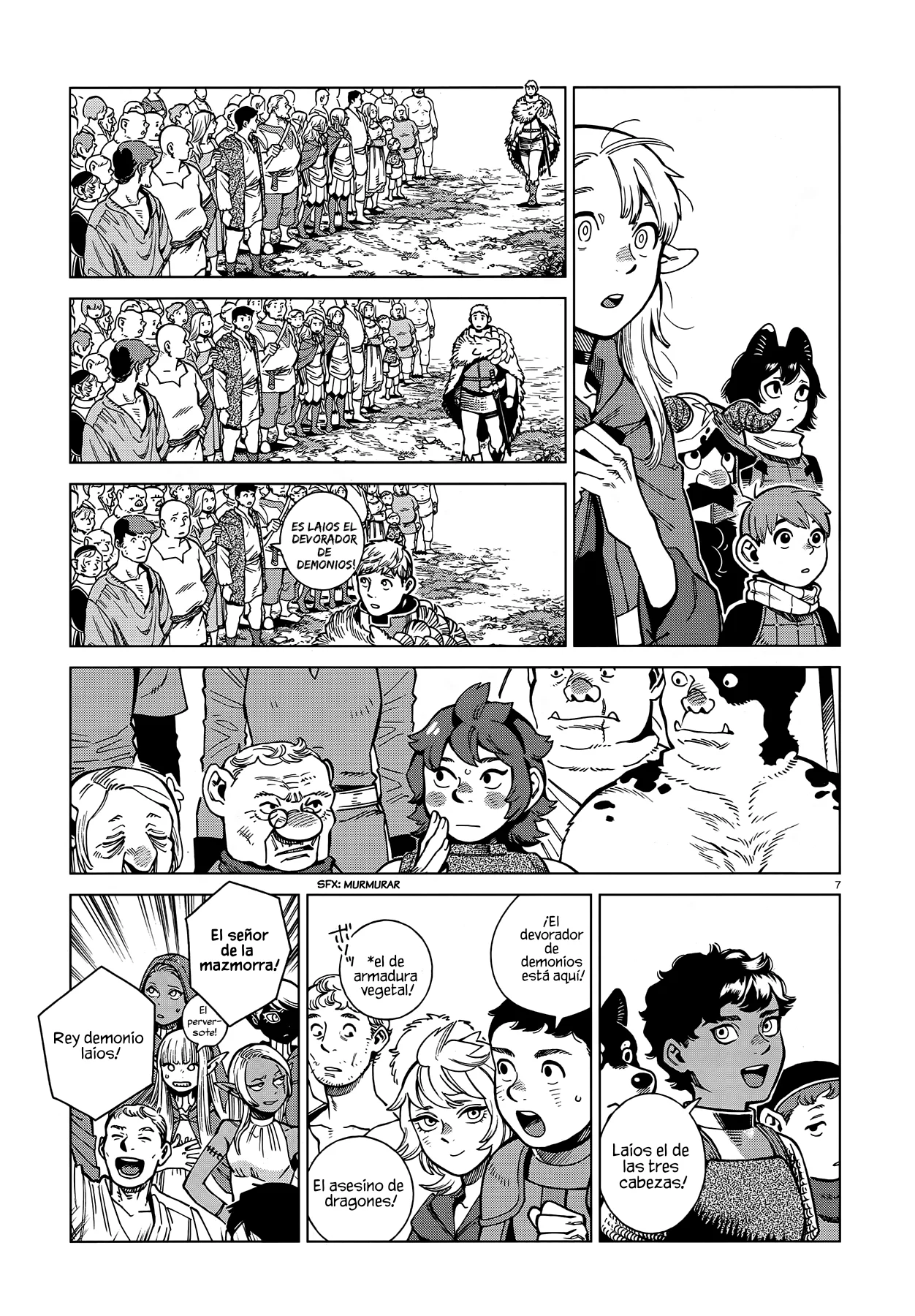 Read Dungeon Meshi (es) Manga Online