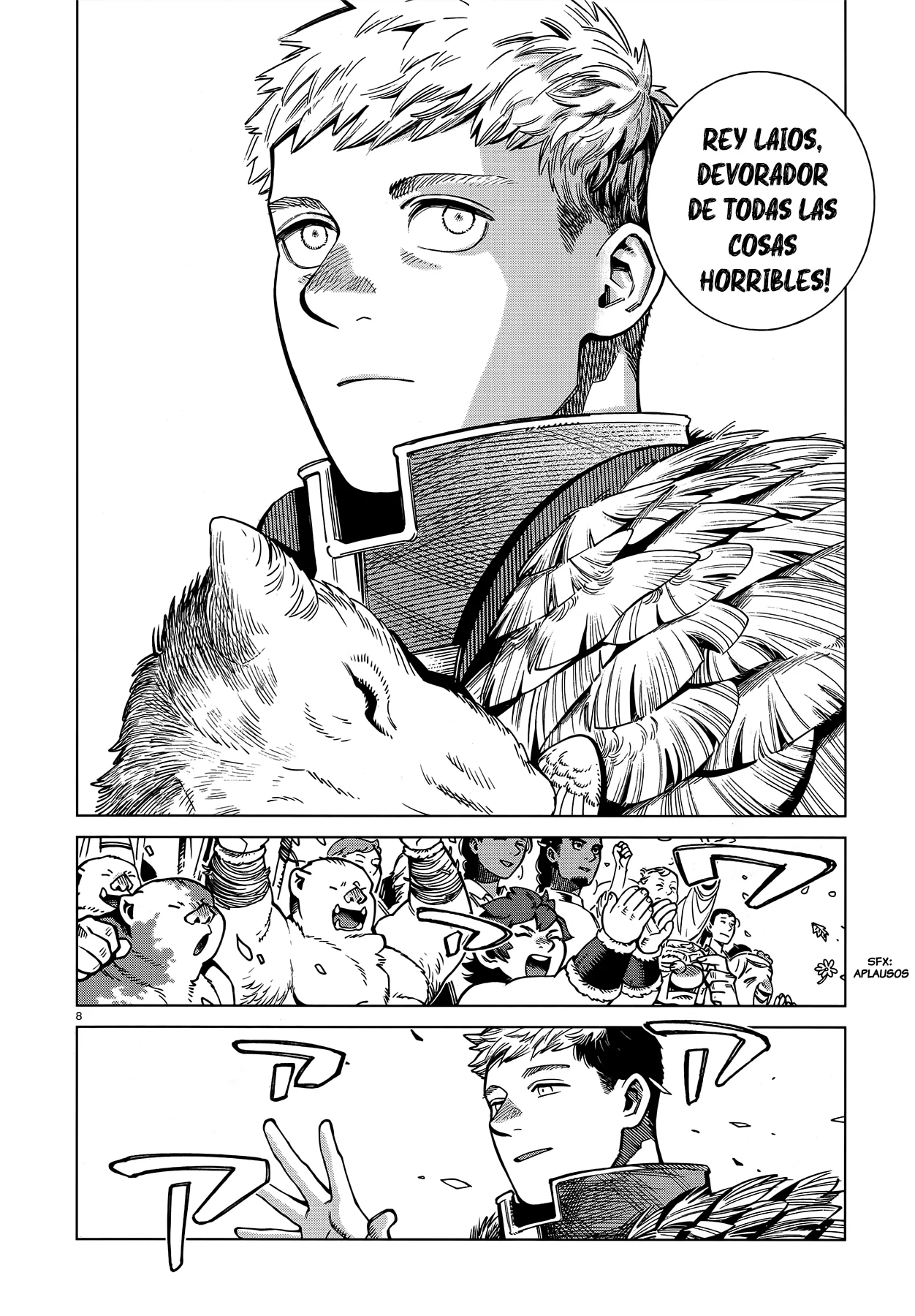 Read Dungeon Meshi (es) Manga Online