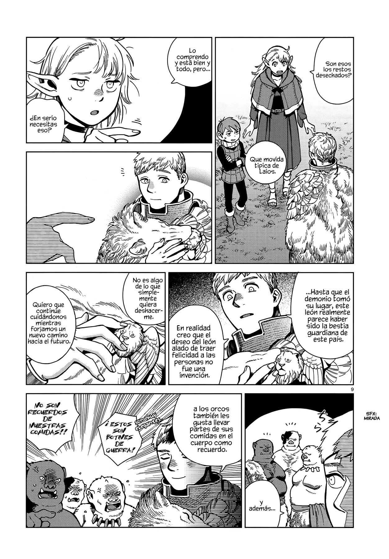 Read Dungeon Meshi (es) Manga Online