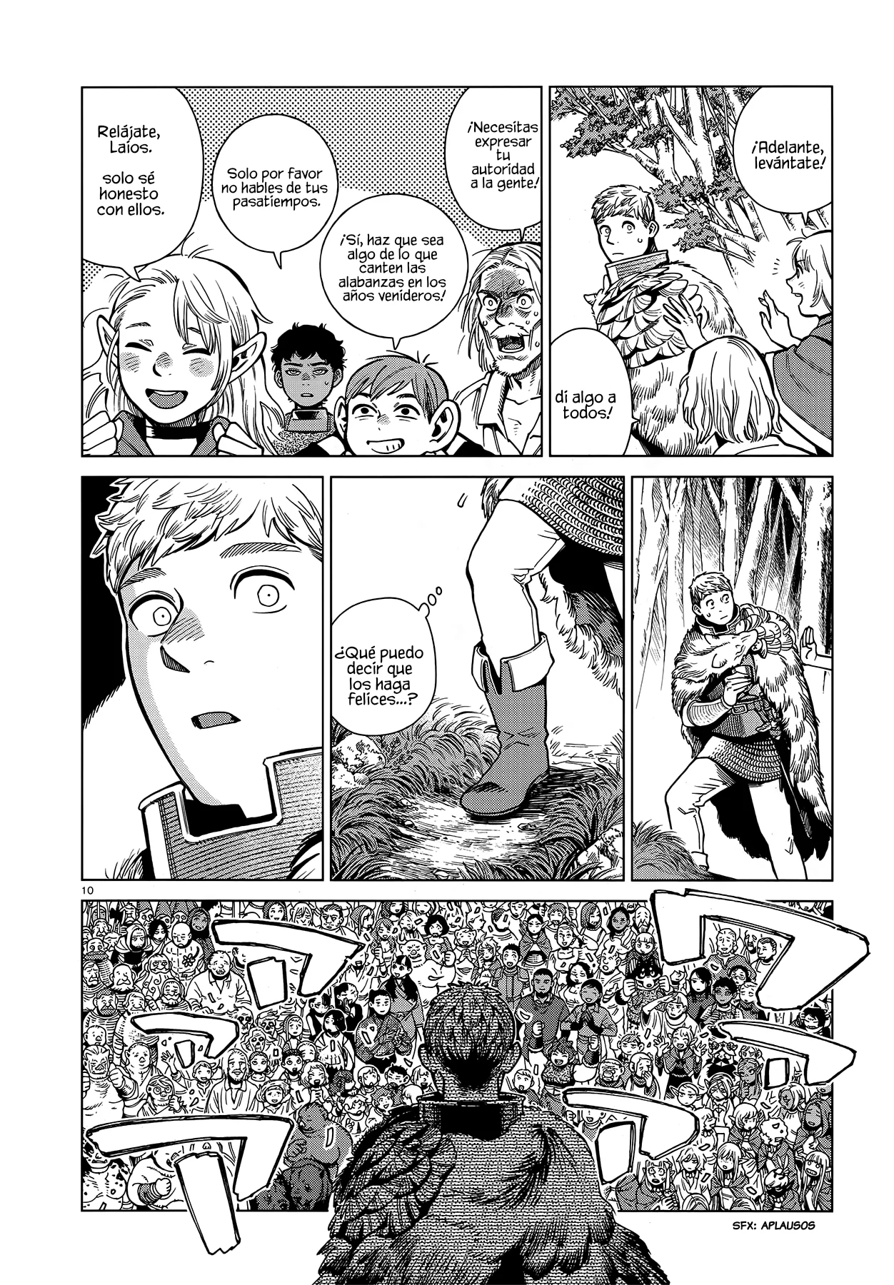 Read Dungeon Meshi (es) Manga Online
