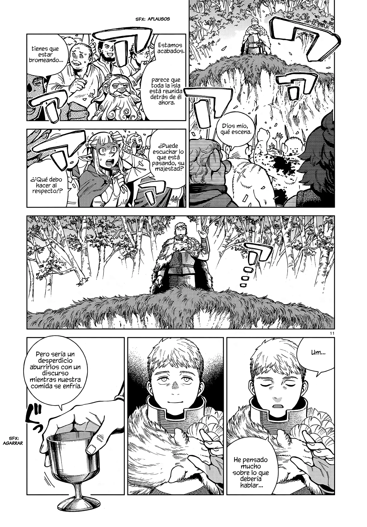 Read Dungeon Meshi (es) Manga Online