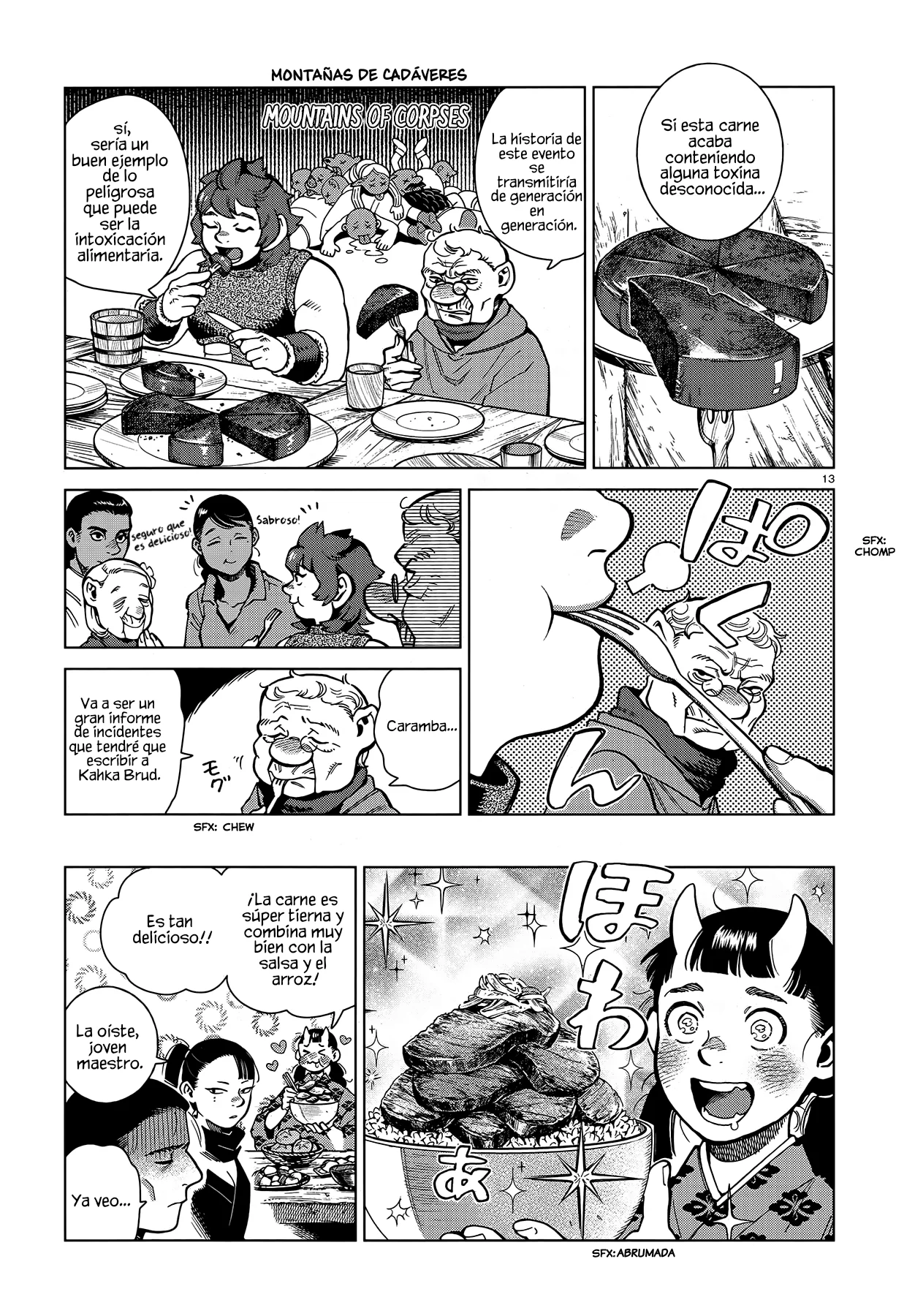 Read Dungeon Meshi (es) Manga Online