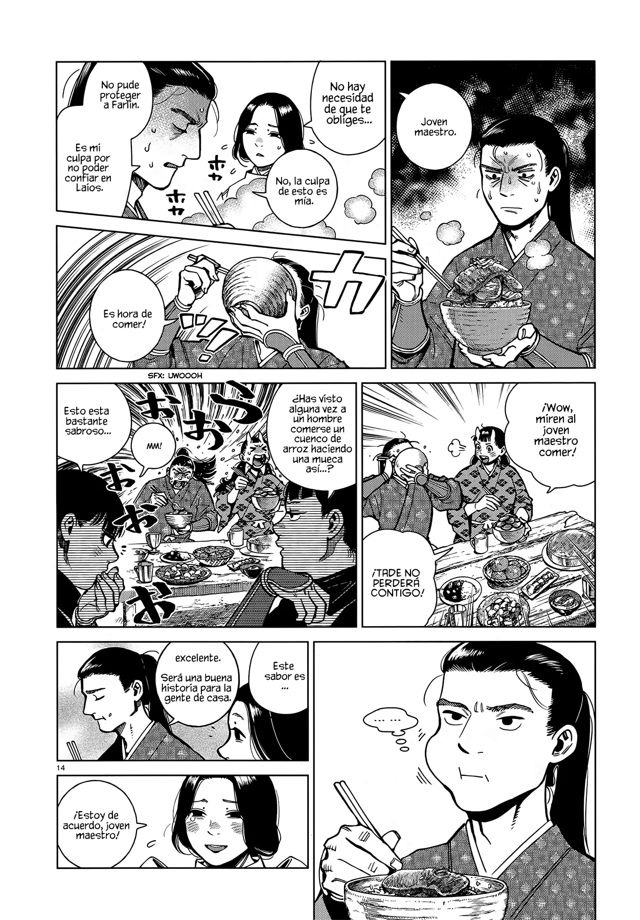 Read Dungeon Meshi (es) Manga Online