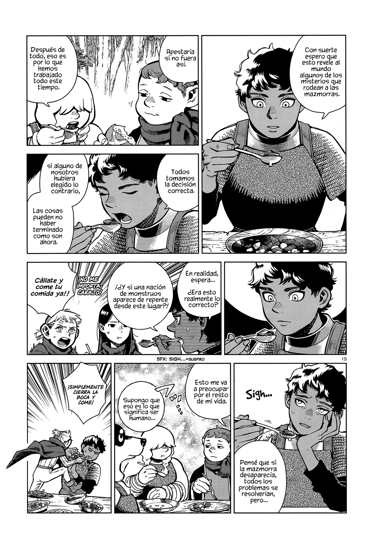 Read Dungeon Meshi (es) Manga Online