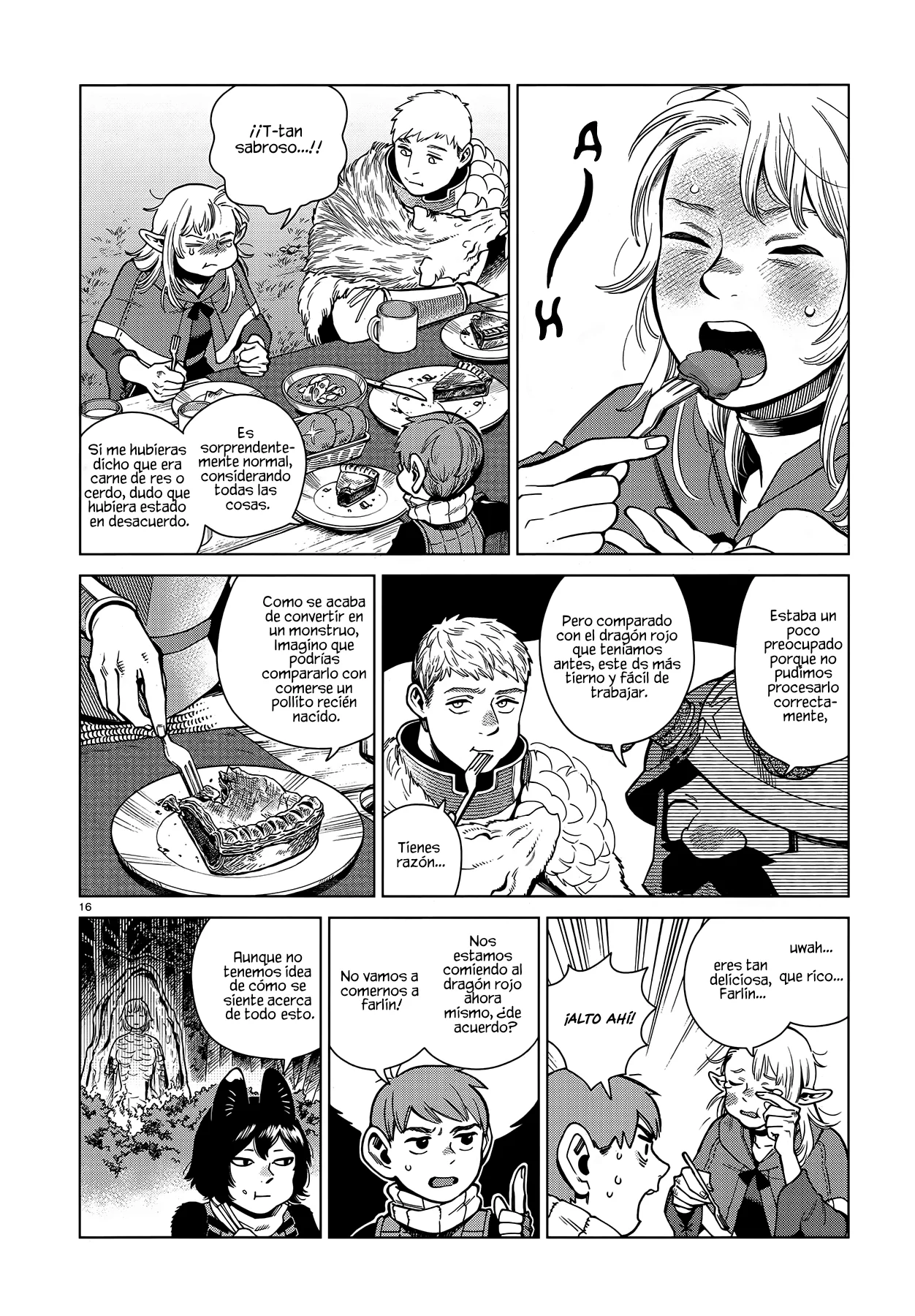 Read Dungeon Meshi (es) Manga Online