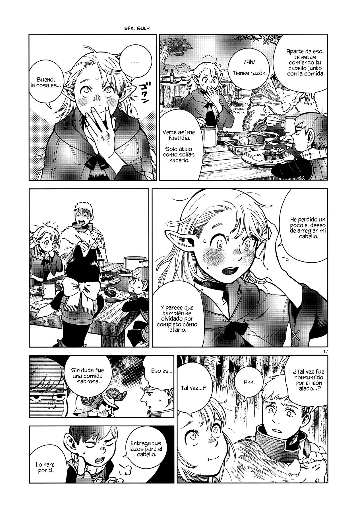 Read Dungeon Meshi (es) Manga Online