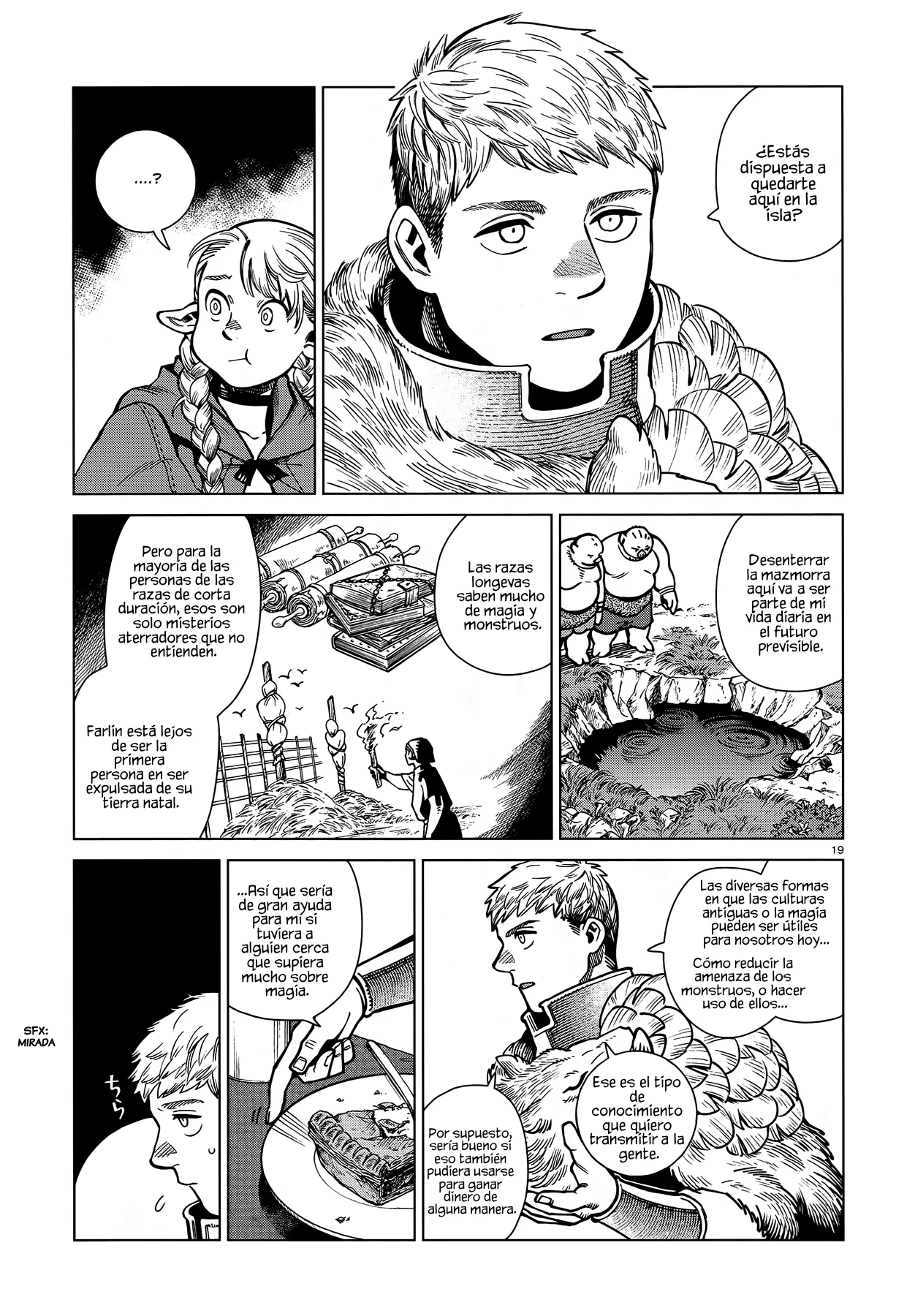 Read Dungeon Meshi (es) Manga Online