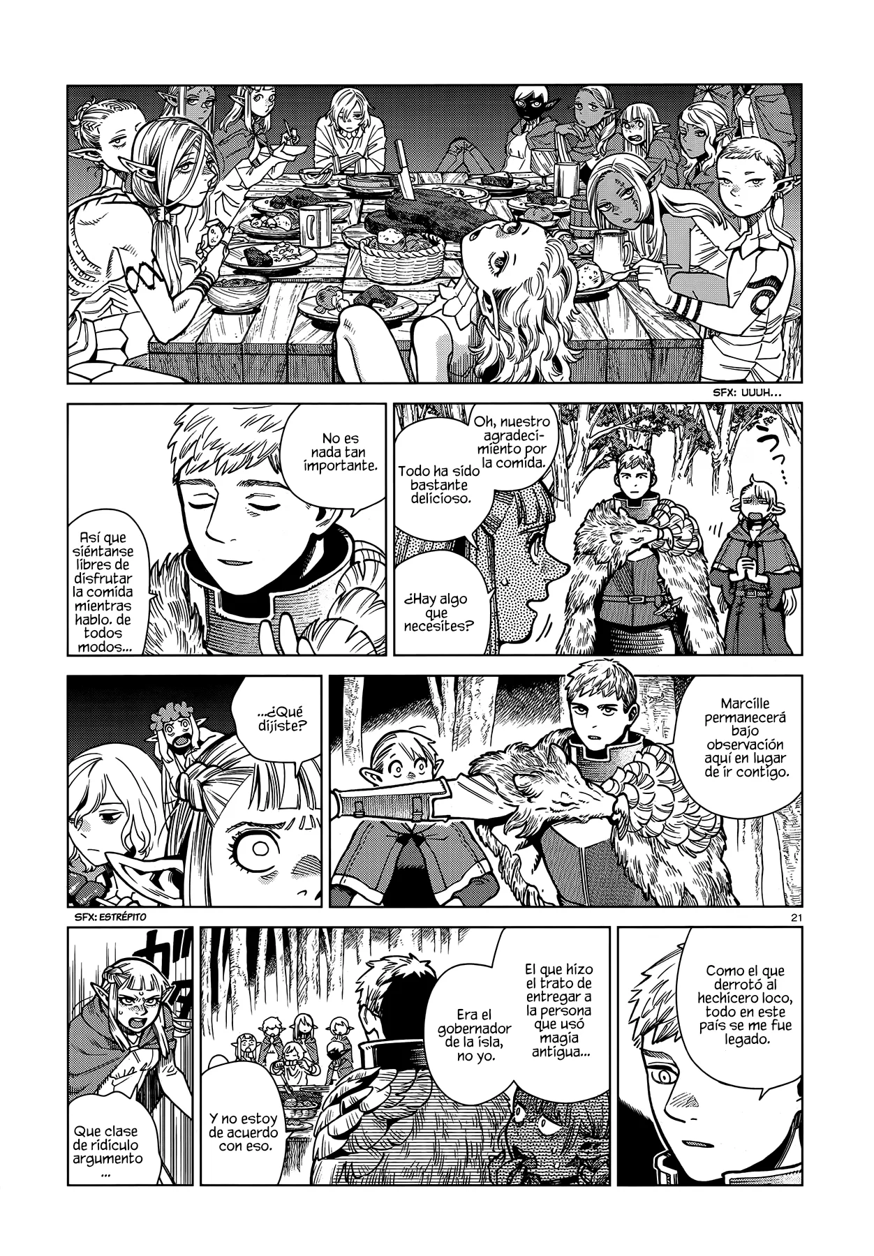 Read Dungeon Meshi (es) Manga Online