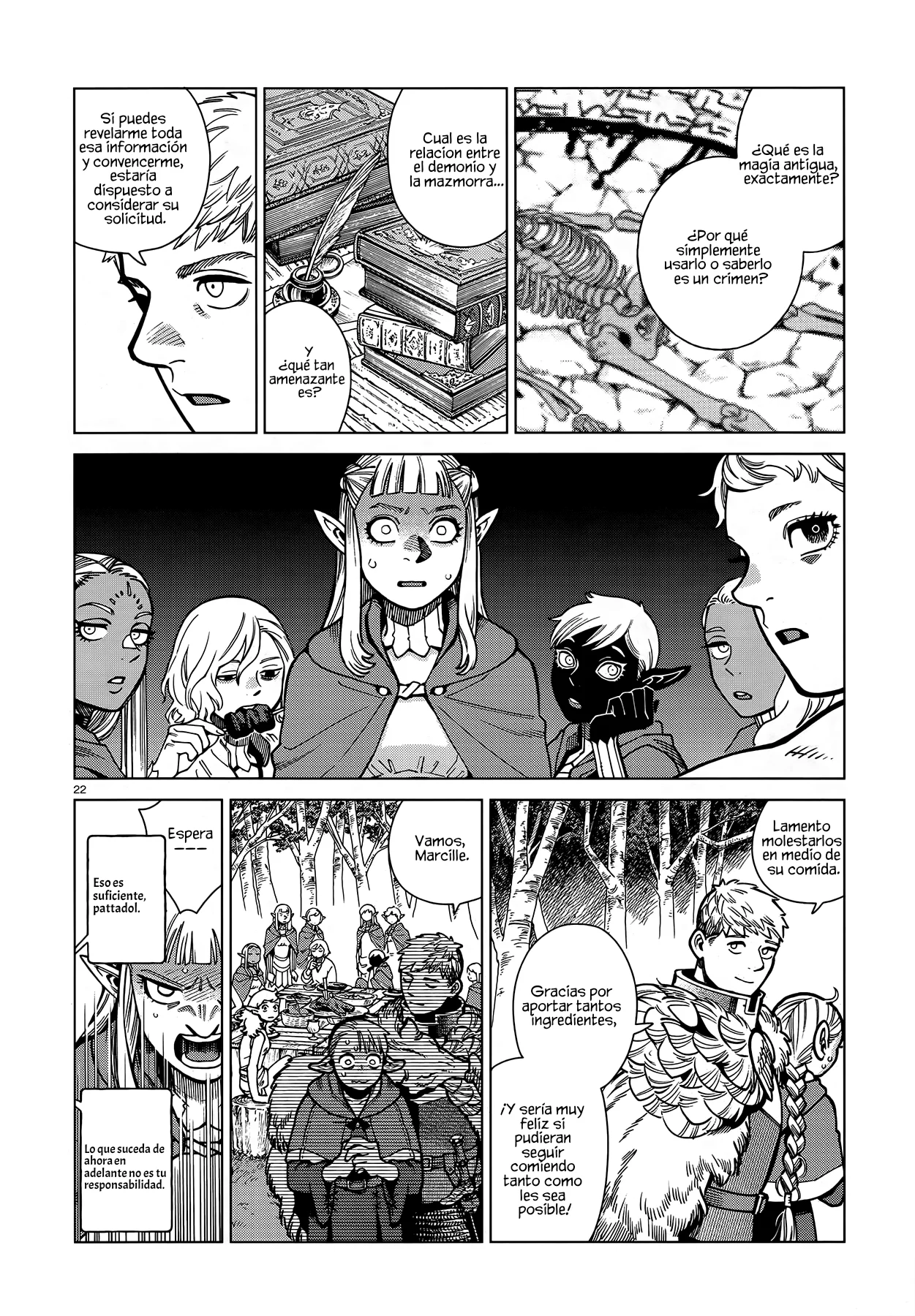 Read Dungeon Meshi (es) Manga Online