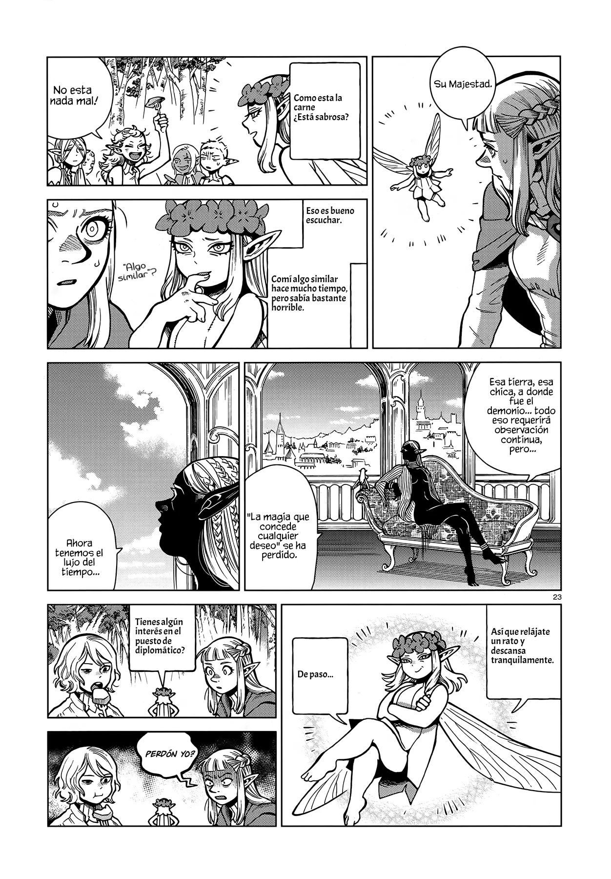 Read Dungeon Meshi (es) Manga Online