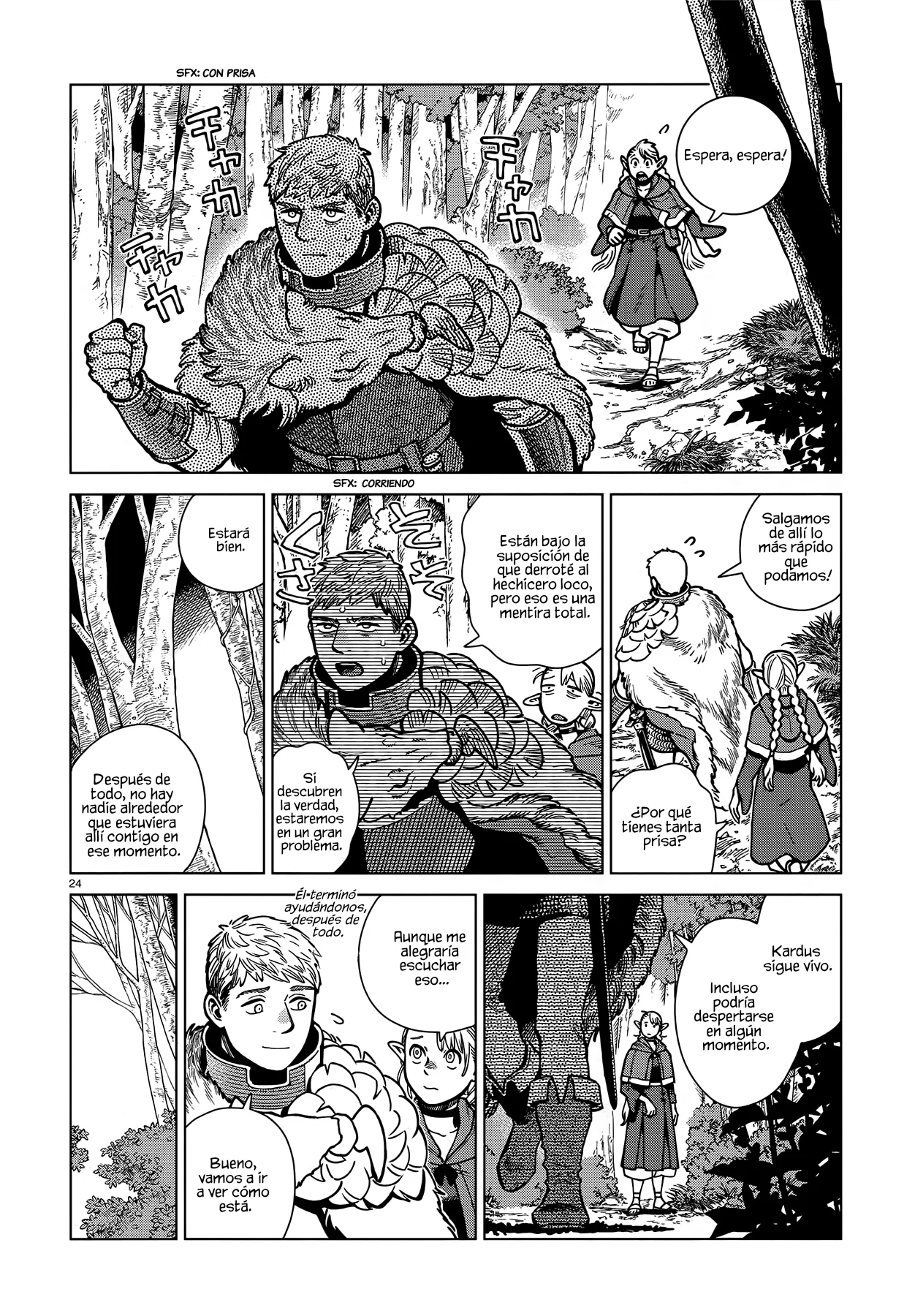 Read Dungeon Meshi (es) Manga Online