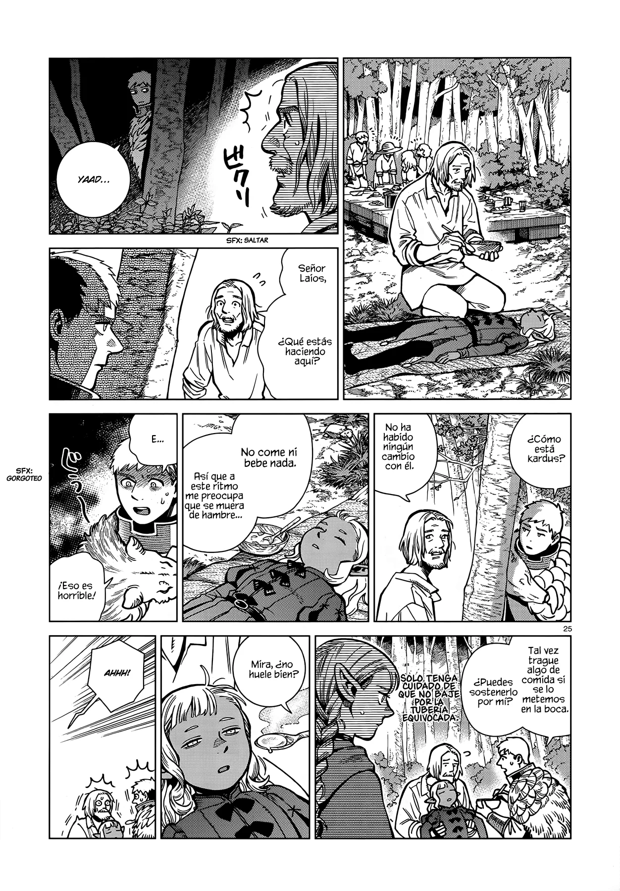 Read Dungeon Meshi (es) Manga Online