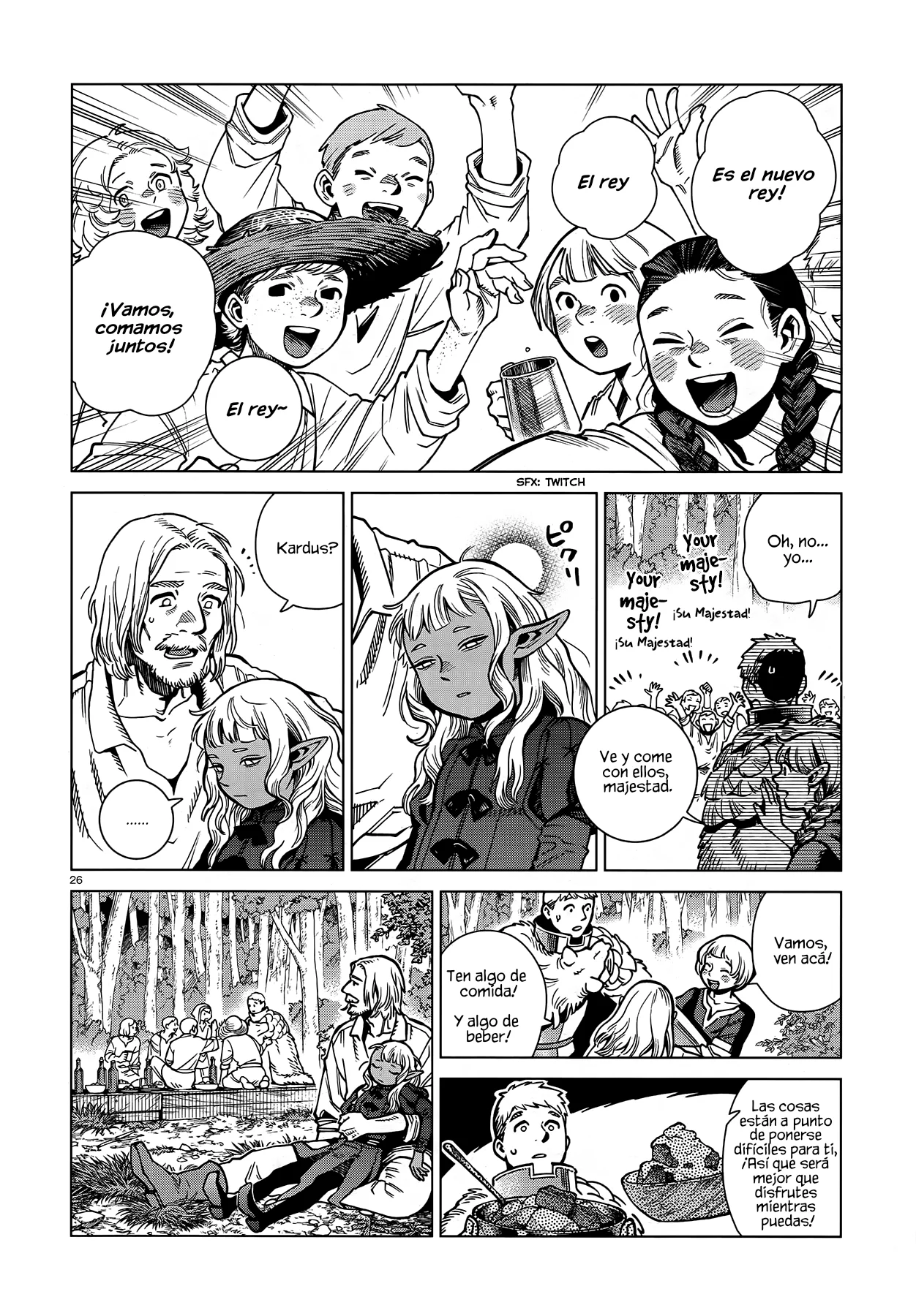 Read Dungeon Meshi (es) Manga Online