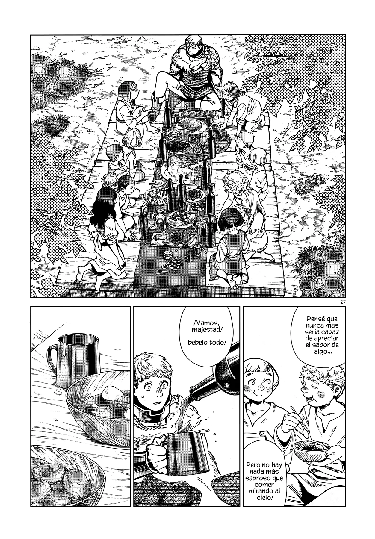 Read Dungeon Meshi (es) Manga Online