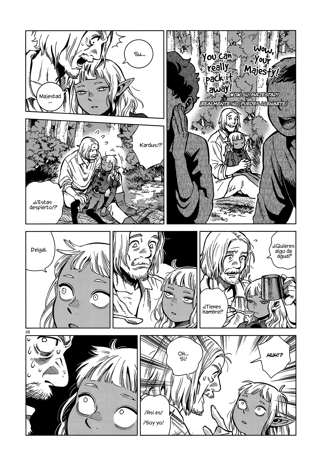 Read Dungeon Meshi (es) Manga Online