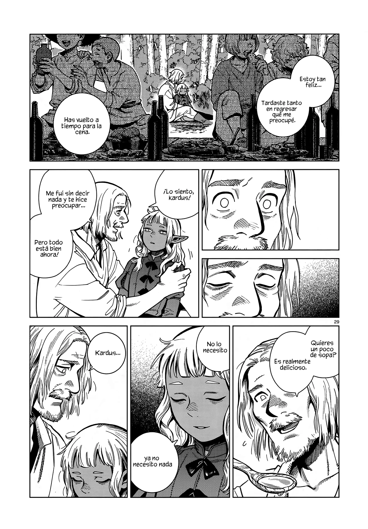 Read Dungeon Meshi (es) Manga Online