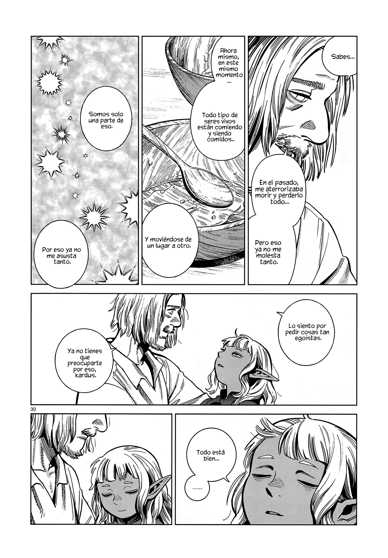 Read Dungeon Meshi (es) Manga Online