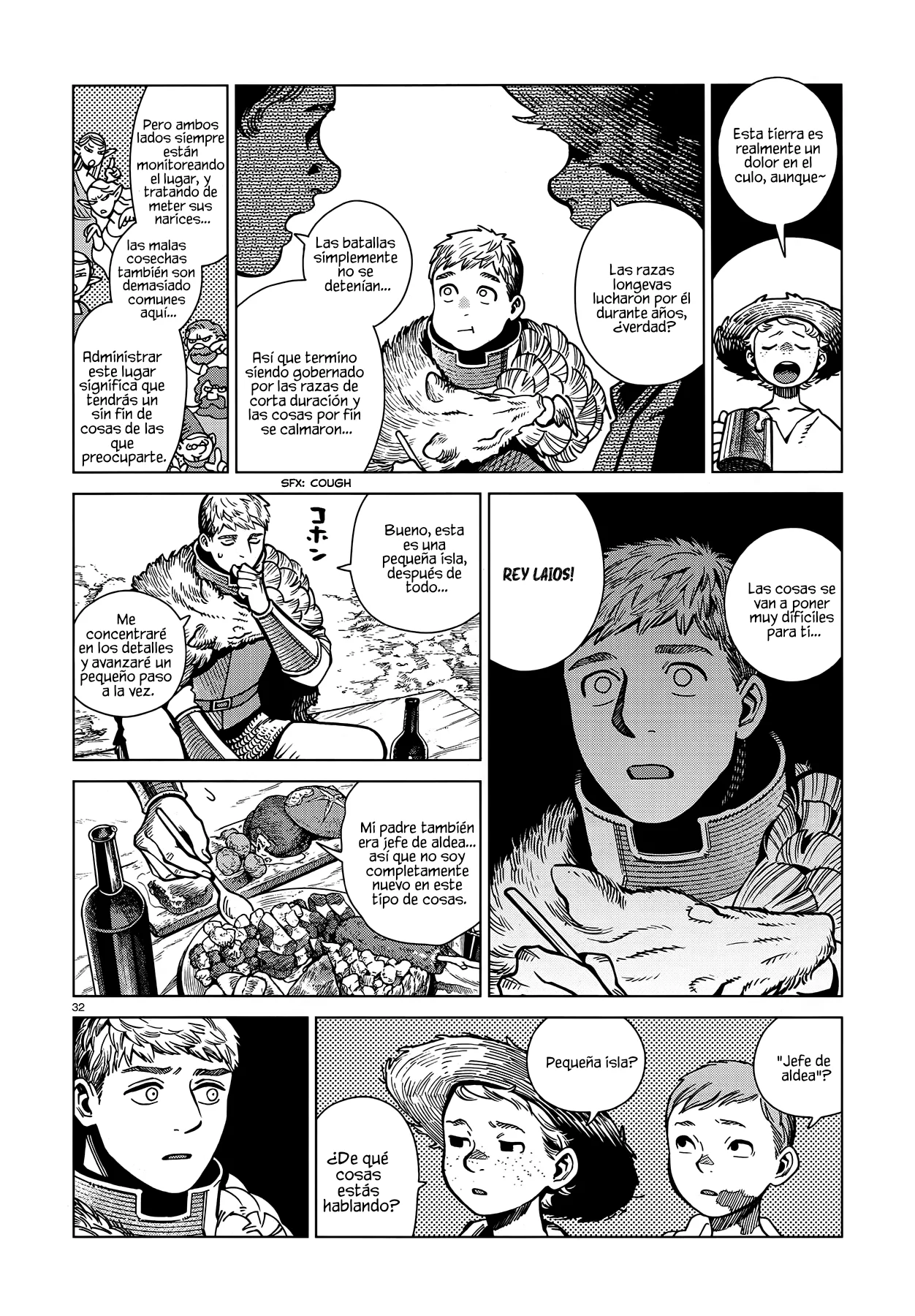 Read Dungeon Meshi (es) Manga Online