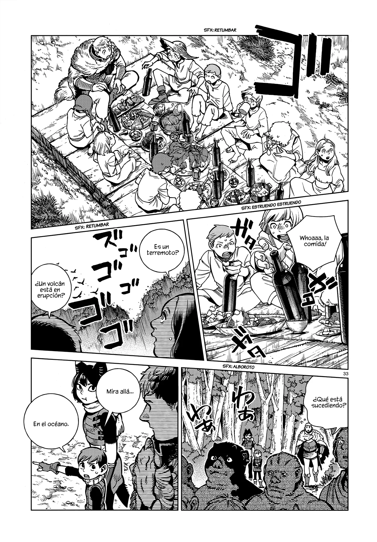 Read Dungeon Meshi (es) Manga Online