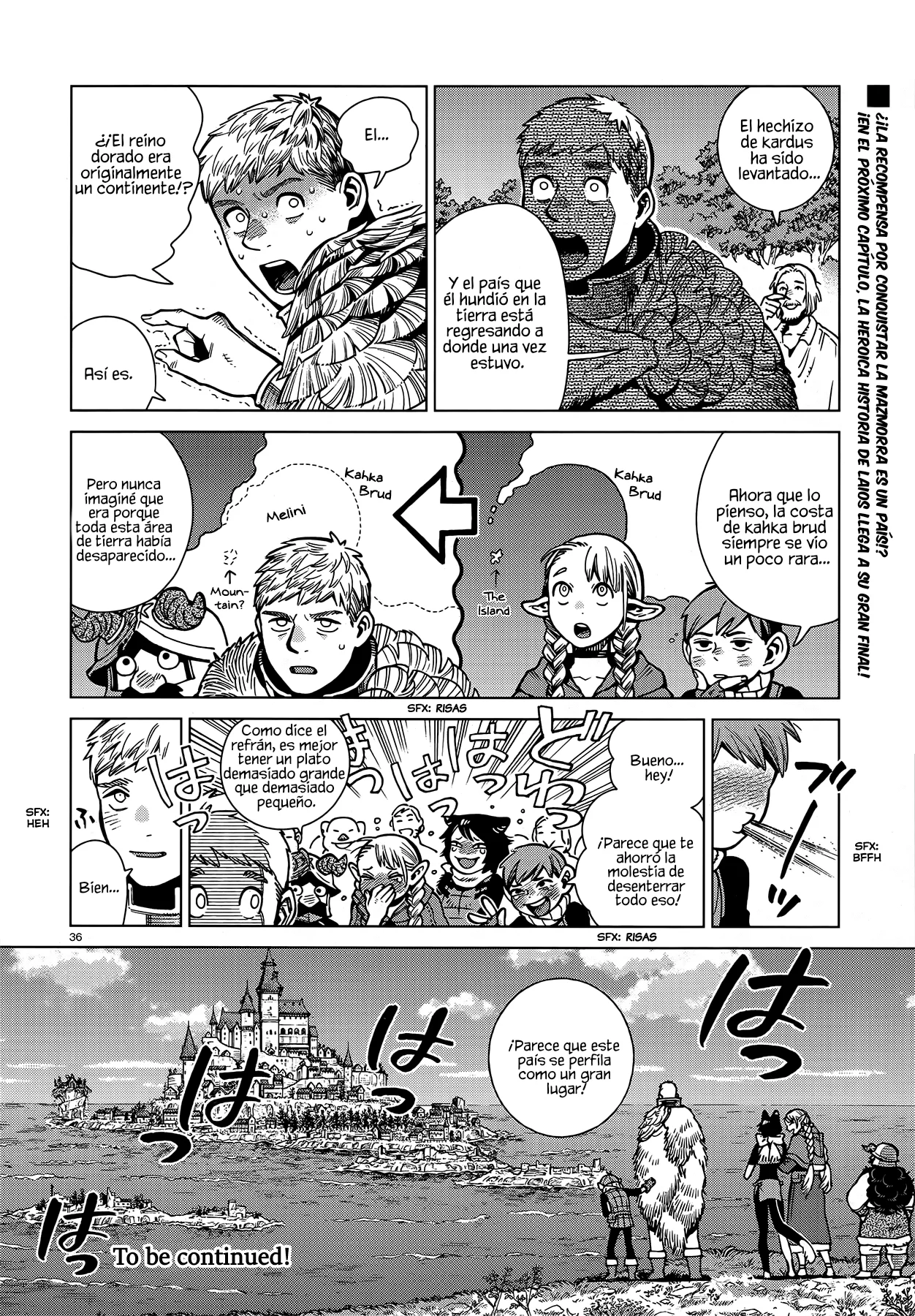 Read Dungeon Meshi (es) Manga Online