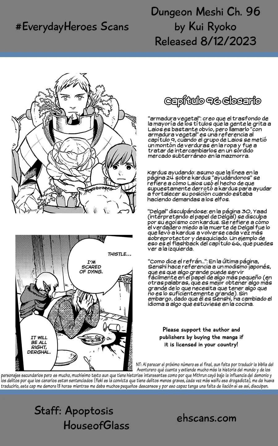 Read Dungeon Meshi (es) Manga Online