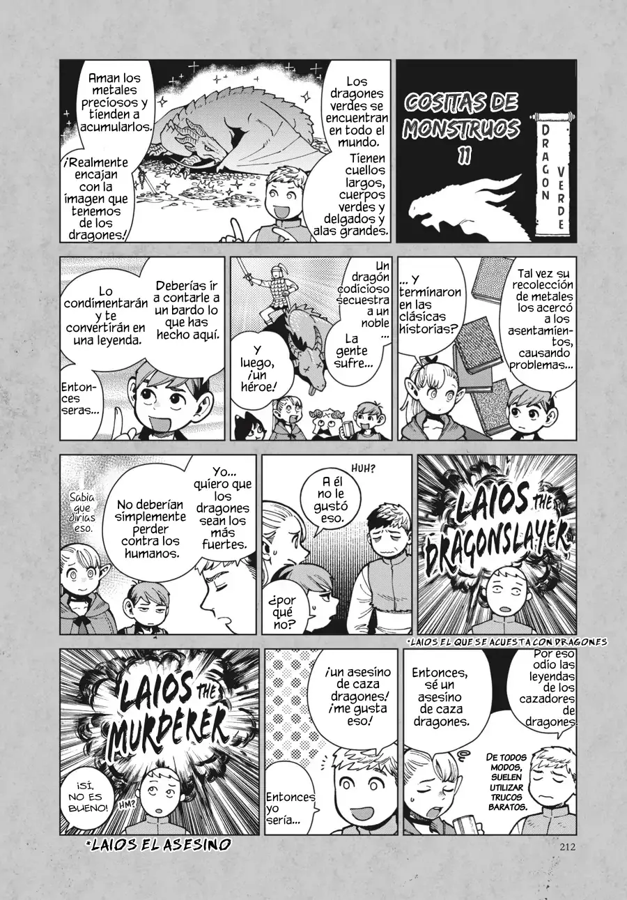 Read Dungeon Meshi (es) Manga Online