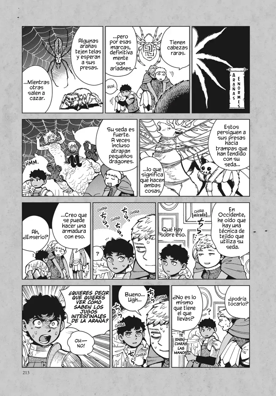 Read Dungeon Meshi (es) Manga Online