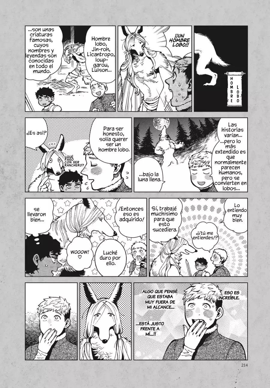 Read Dungeon Meshi (es) Manga Online