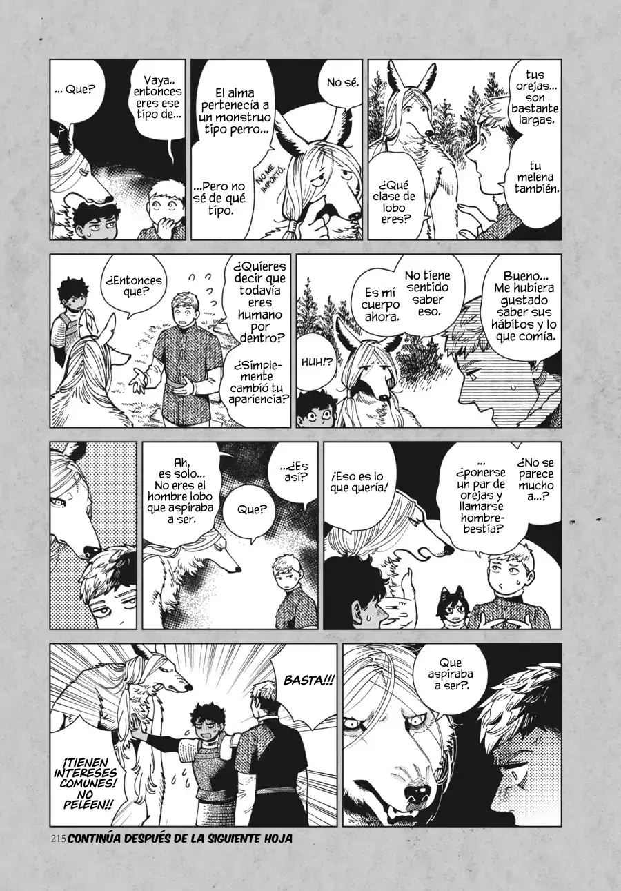 Read Dungeon Meshi (es) Manga Online